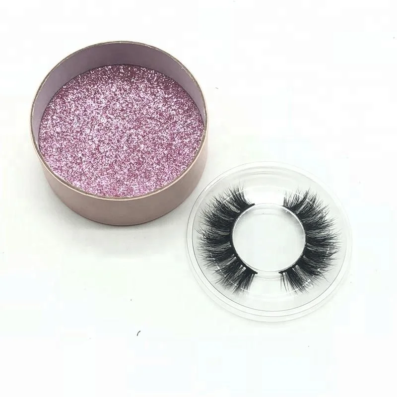 

Wholesale price 3D mink lashes create your own brand eyelash, Black
