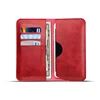 Mobile Accessories new product Classical Global Folio Leather wallet phone case With Card Slot for all phones