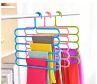 

Multi-function plastic trousers pants scarf hanger