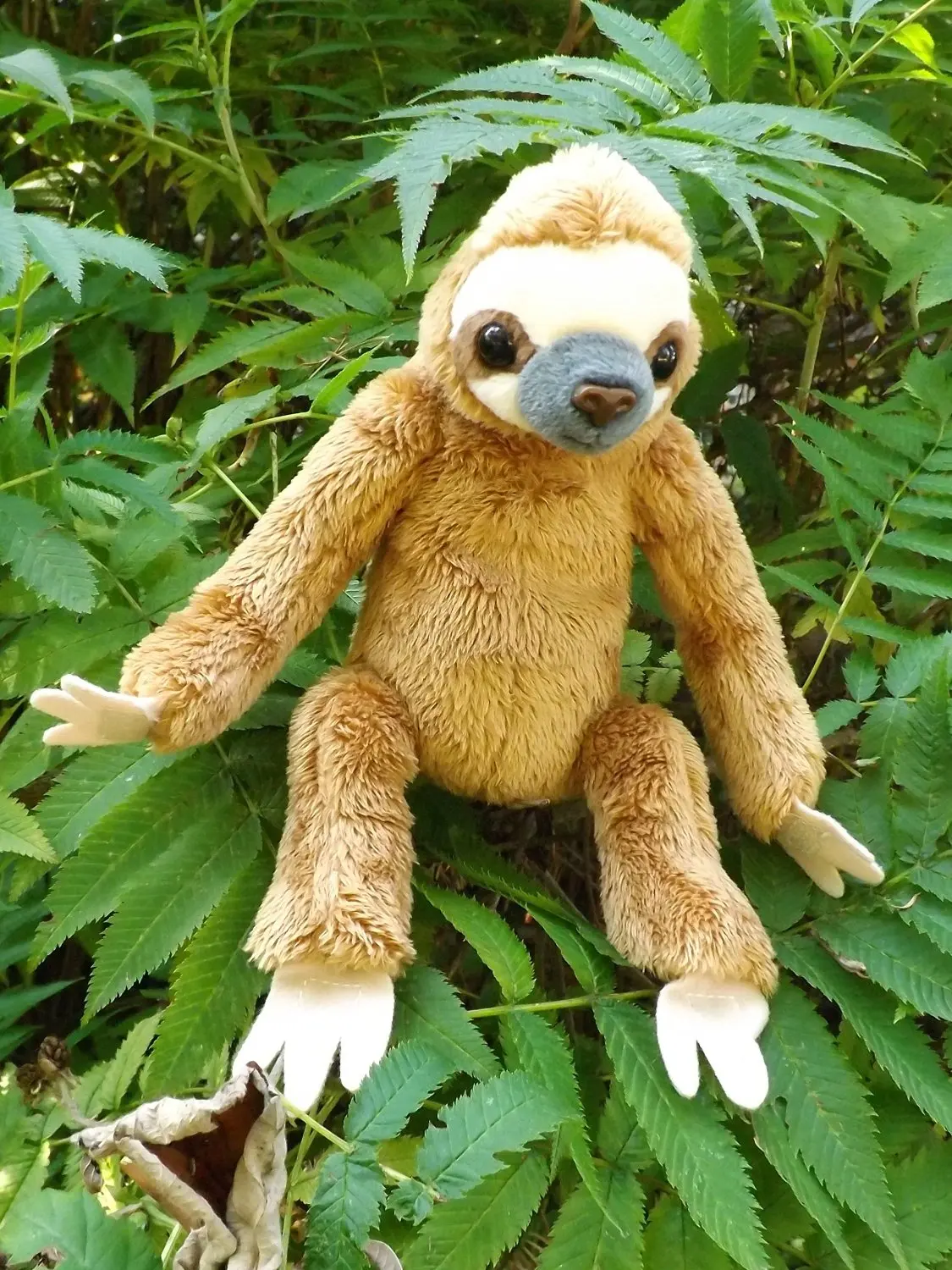 sloth stuffed toy