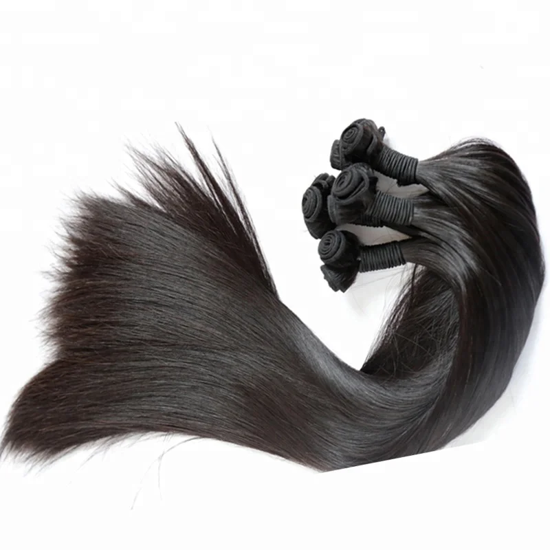 

Wholesale Best Price Raw Unprocessed Human Hair Extension Mink Brazilian Hair Indian Hair Weave, Natural color