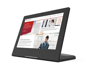 10.1" Android 8.1 Desktop Tablet NFC