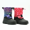 new design good quality Children snow boot whole sale custom brand kids winter warm boot