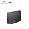 New Screwless 3.5 hdd case USB 3.0 SATA INIC 3619 chipset easy to open external hdd caddy