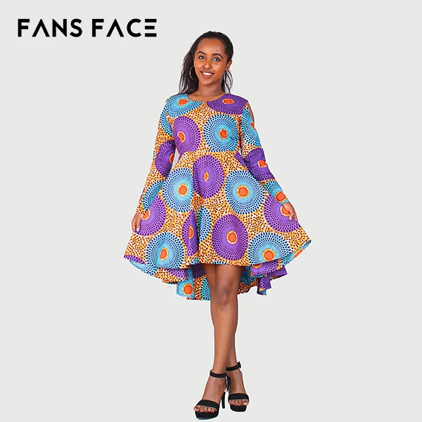 

Best supplier novelty fashion african wear clothing print dresses wholesale, Colorful african fashion/african print dresses