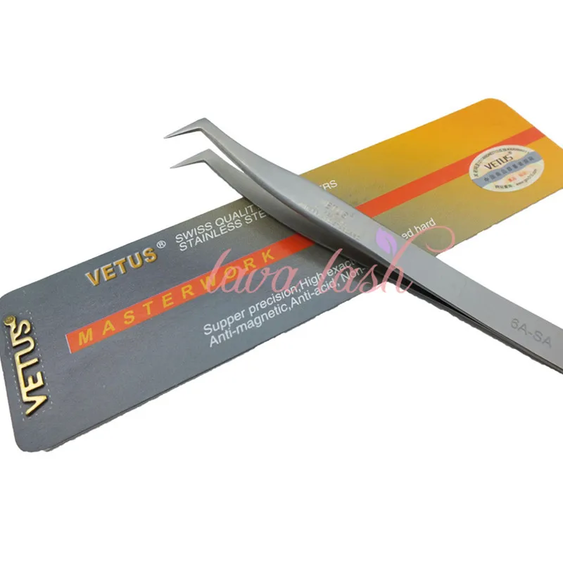 

Best Quality Eyelash Extension Tweezer 6A-SA Volume Tweezer Make Up Tools