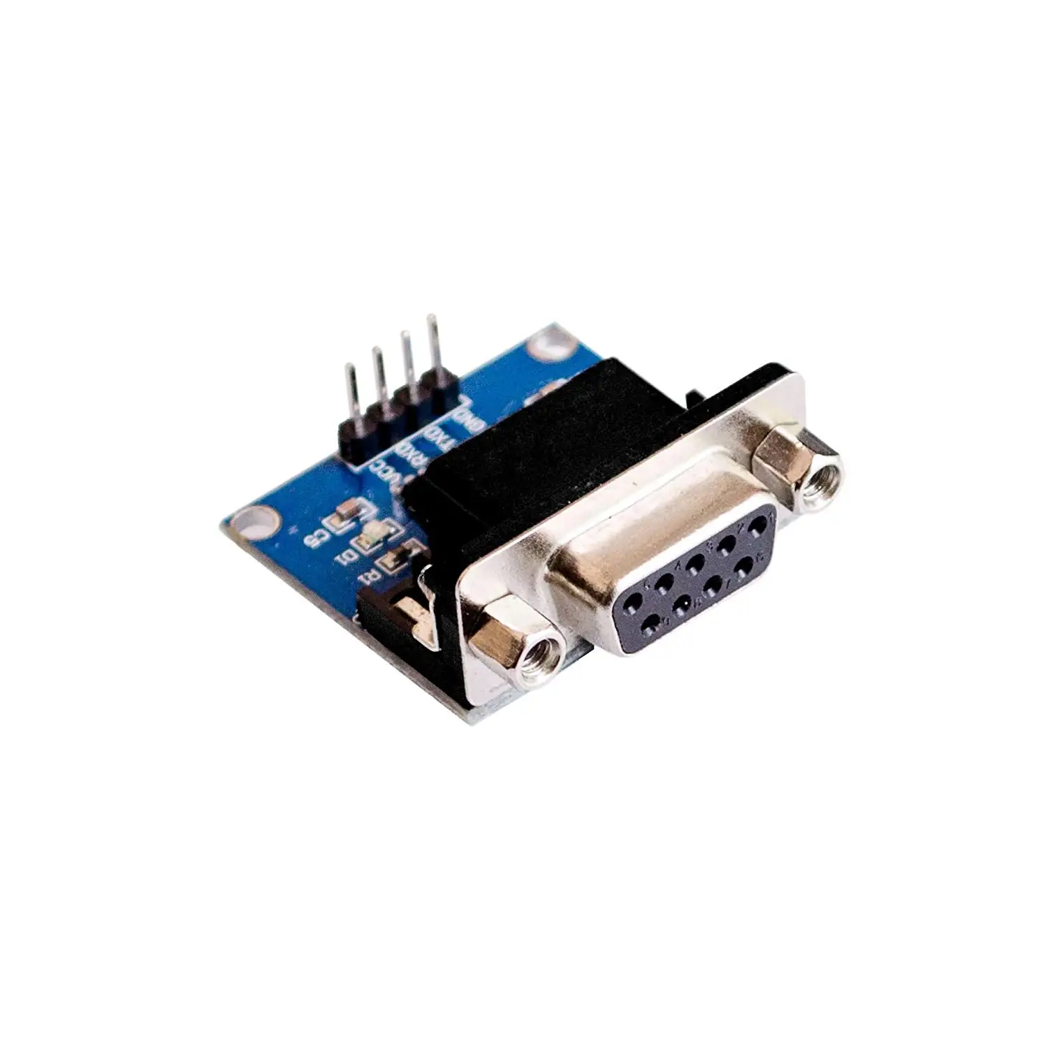Bestol 10pcs/lot MAX3232 RS232 to TTL Serial Port Converter Module DB9 Connector MAX232