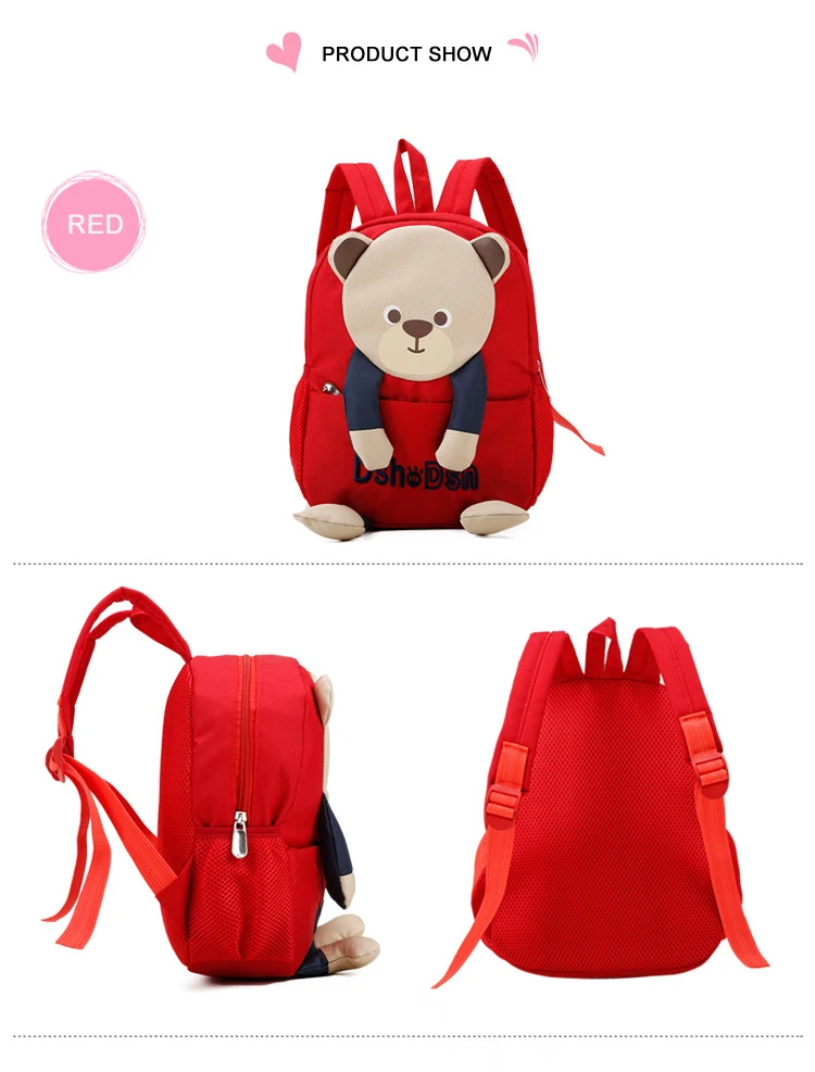 Children Kindergarten Shoulder Bag Cartoon Cute Small Backpack