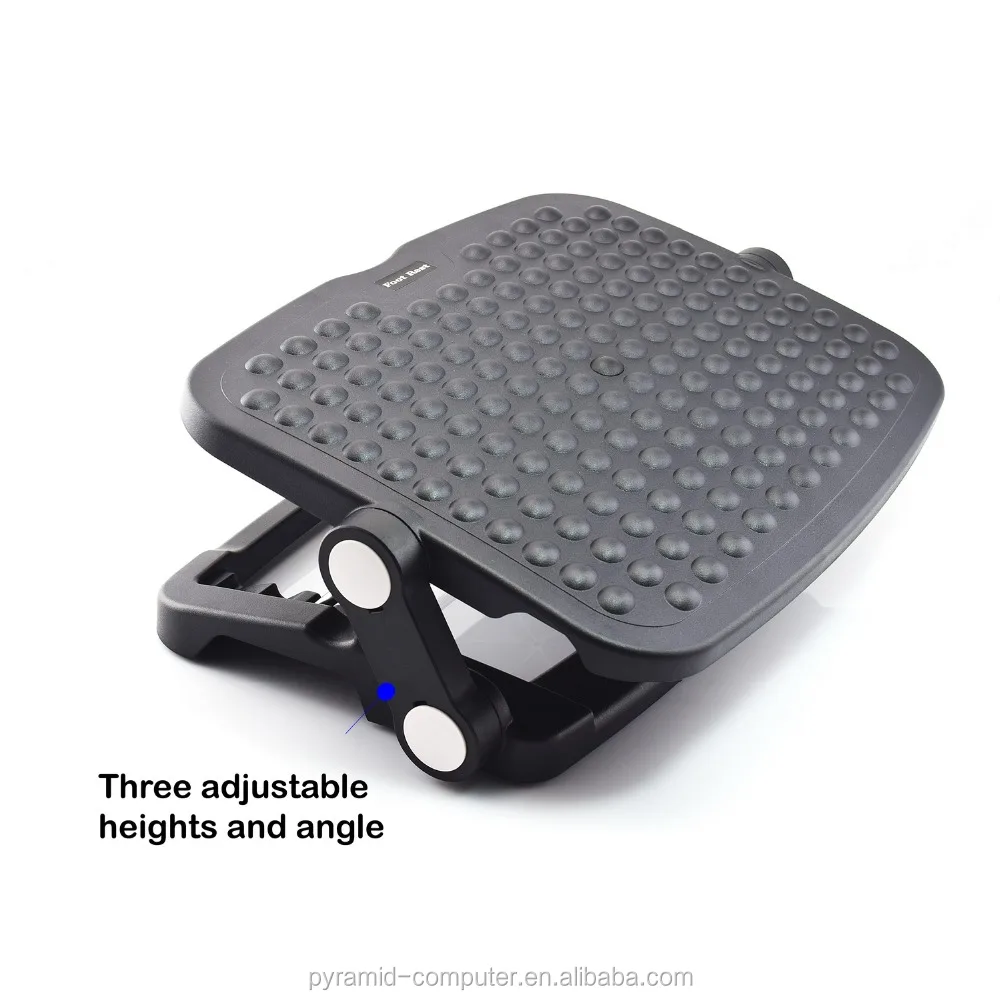 
Pedicure Under Desk Adjustable Office Foot Rest 