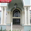 Marble Stone Gate Pillar Design