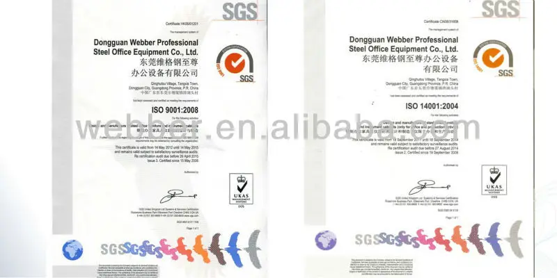 iCab series metal file cabinet with lock