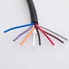 Kingmaking high quality 8 Cores 24 AWG pure copper Security Fire Alarm Cable OEM provided