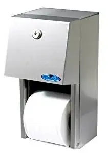 Frost 165 Toilet Paper Dispenser, Metallic