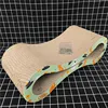 High end excellent good quality interesting foldable cat scratch