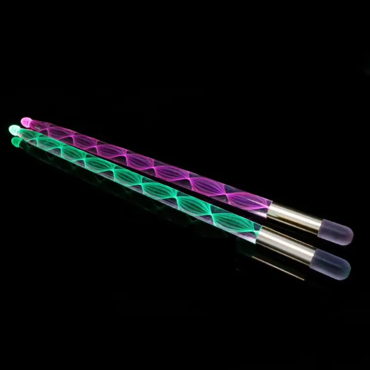 

The Best acrylic LED lighted Drumsticks for Concert stage performance
