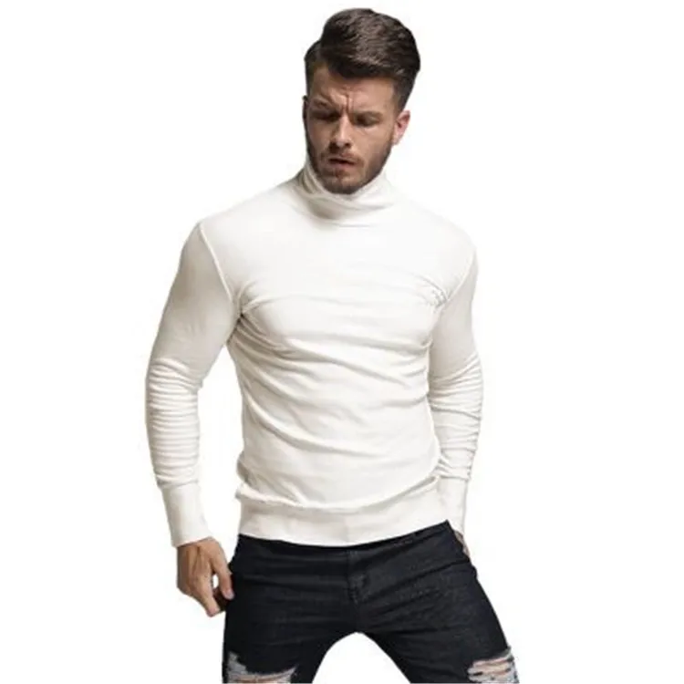 turtleneck men tshirt