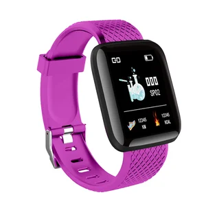 ID116 Plus Smart Fitness Tracker Heart Rate Monitor