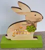 Battery operated led rabbit marquee pool table top lights for home decoration