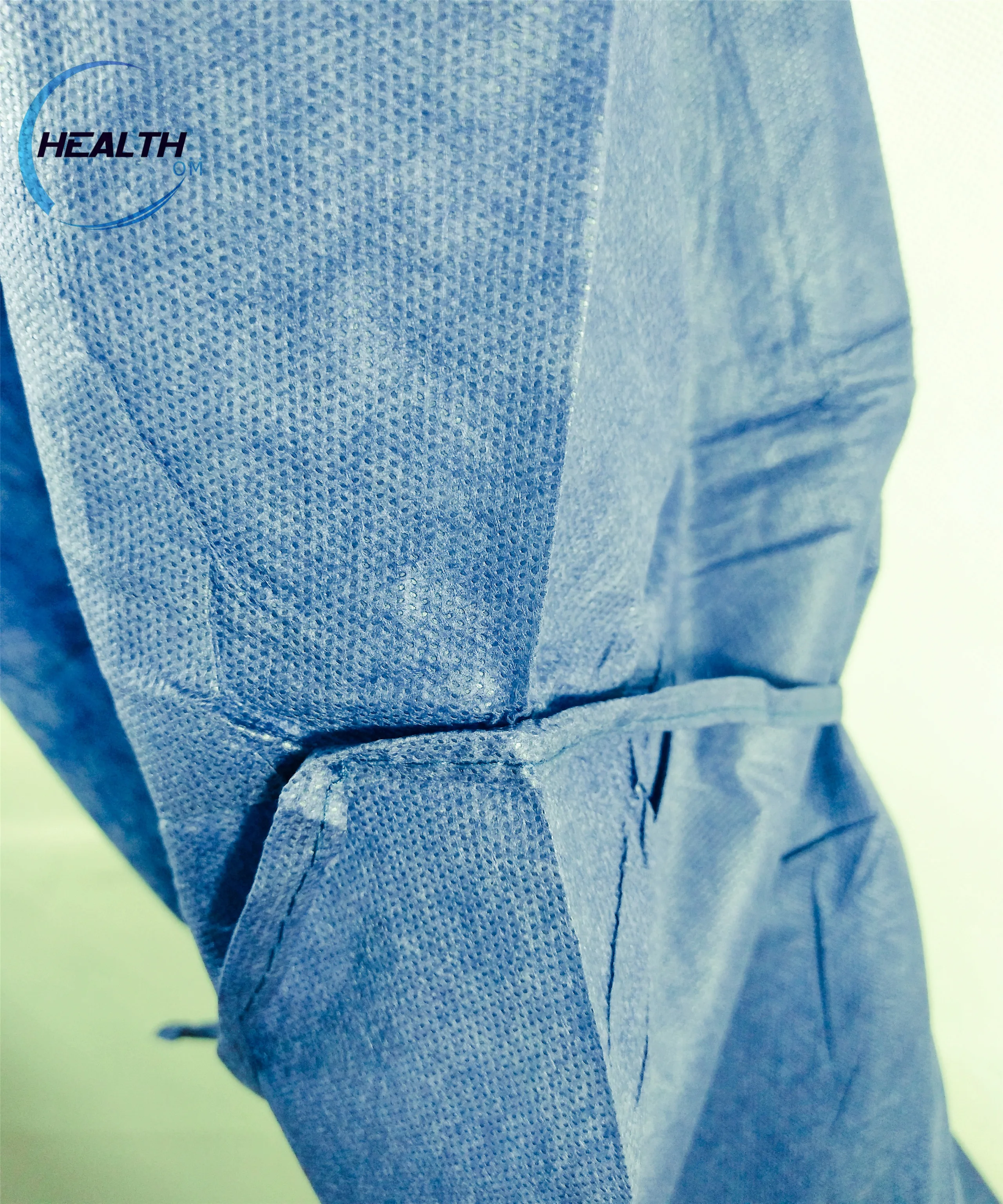 disposable medical nurse pajamas scrub suit patient gown