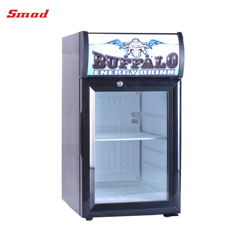 Display Refrigerator Type Desk Top Glass Door Small Fridge Display Refrigerator Type Desk Top Glass Door Small Fridge