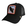 Factory Price Custom Design Animal Eagle Embroidery Trucker Cap