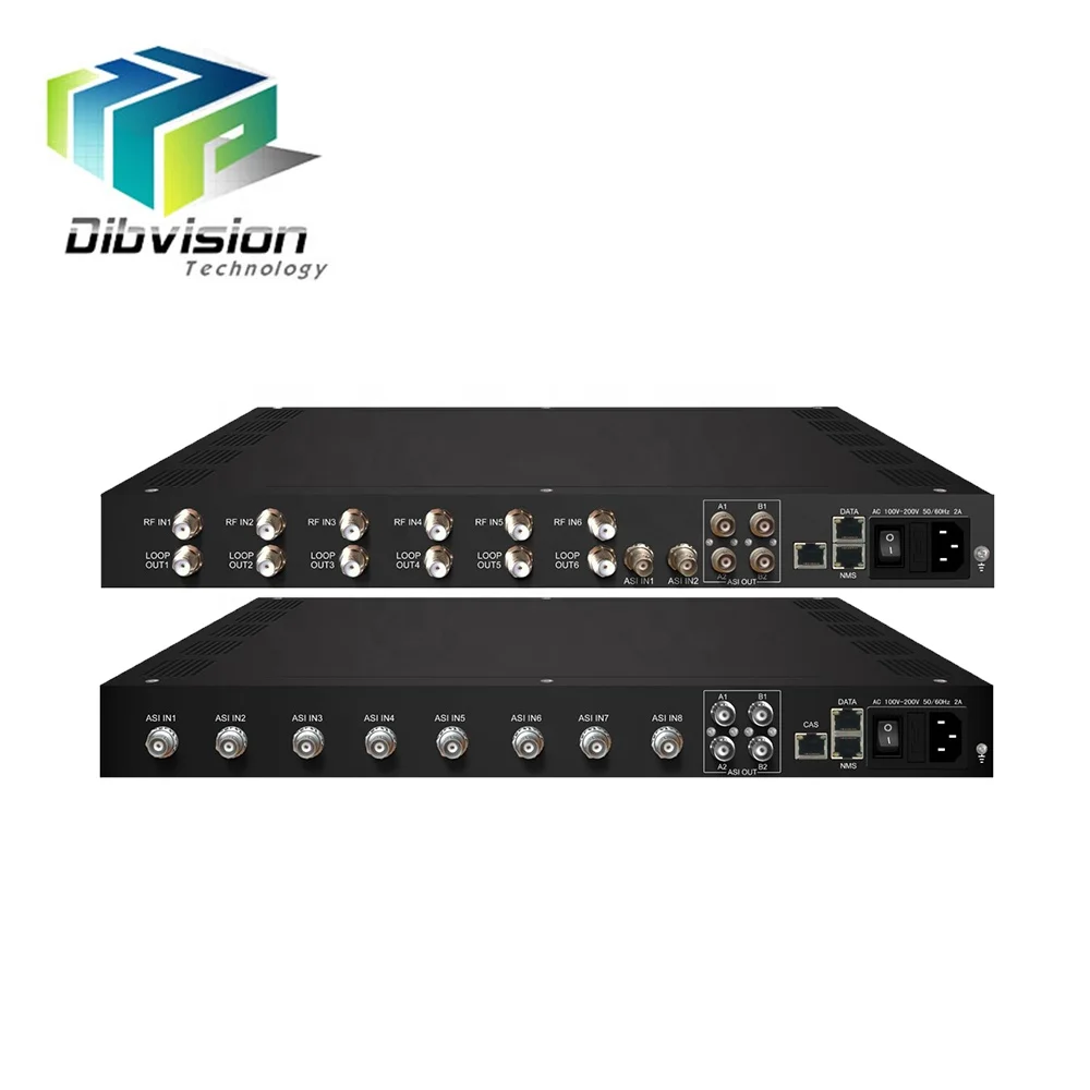 

(DCM730) Digital Content Manager ASI Multiplexer With Scrambler