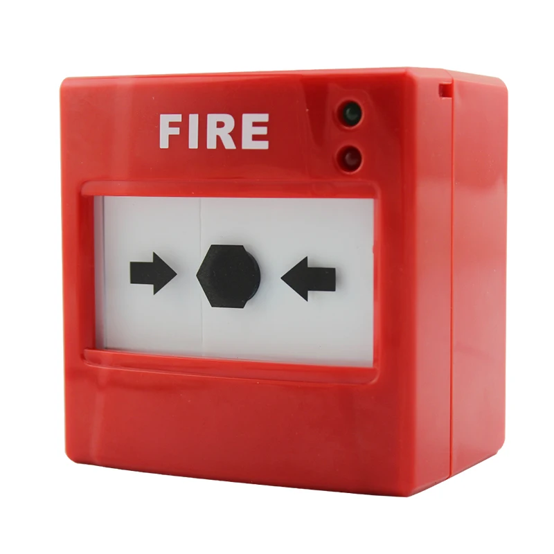 Longsin Fire Alarm Manual Call Point Resettable Emergency Break Glass