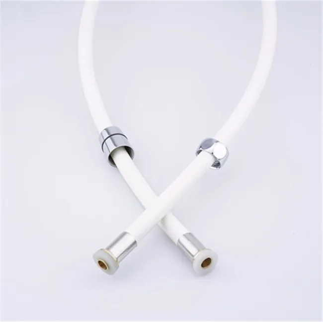 
2018 Pvc Flexible Reinforced Shower Hose For Shower Bidet And Shower Head 1/2"" 