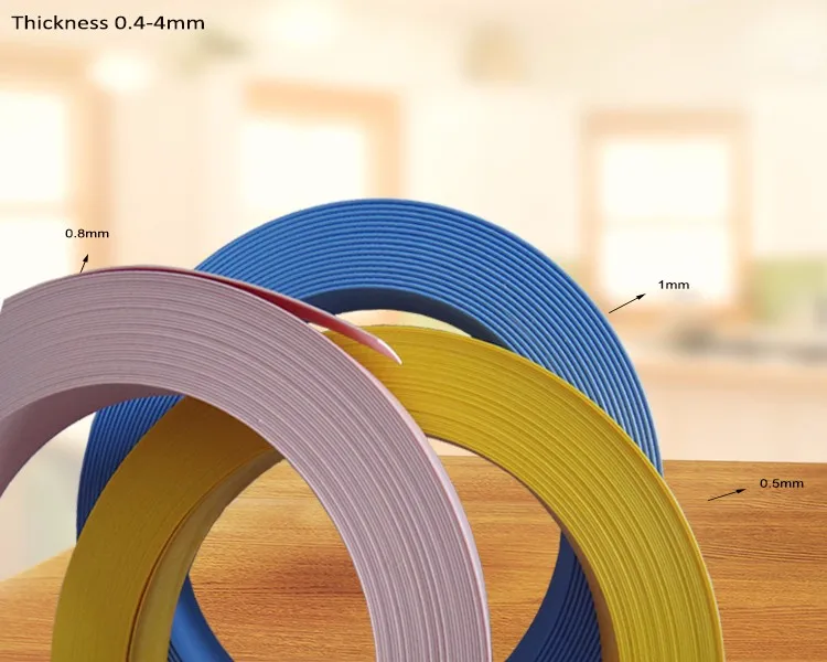 0.6mm Solid Color Edge Banding Tape Home Depot For Kitchen