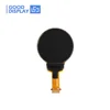 0.75 inch round oled 128x128 oled screen round display for smart watch