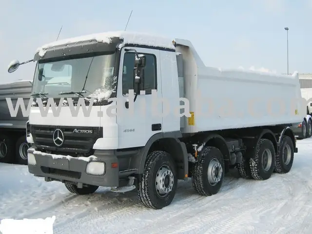 Mercedes Benz Dump Truck Buy Dump Truck Product On Alibaba