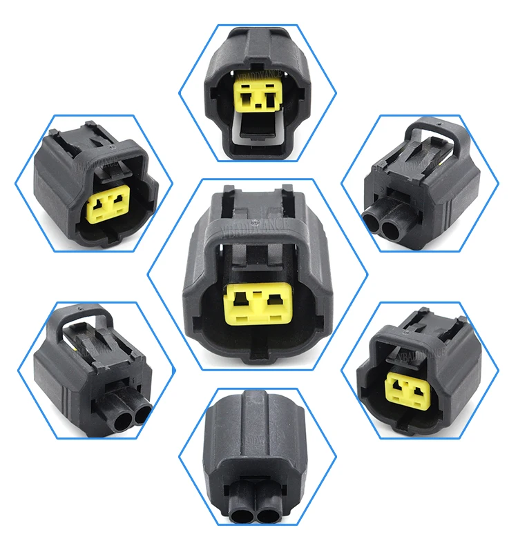 Tyco Amp Ssc Series Ssc 2 Pin Female Sealed Sensor Connector