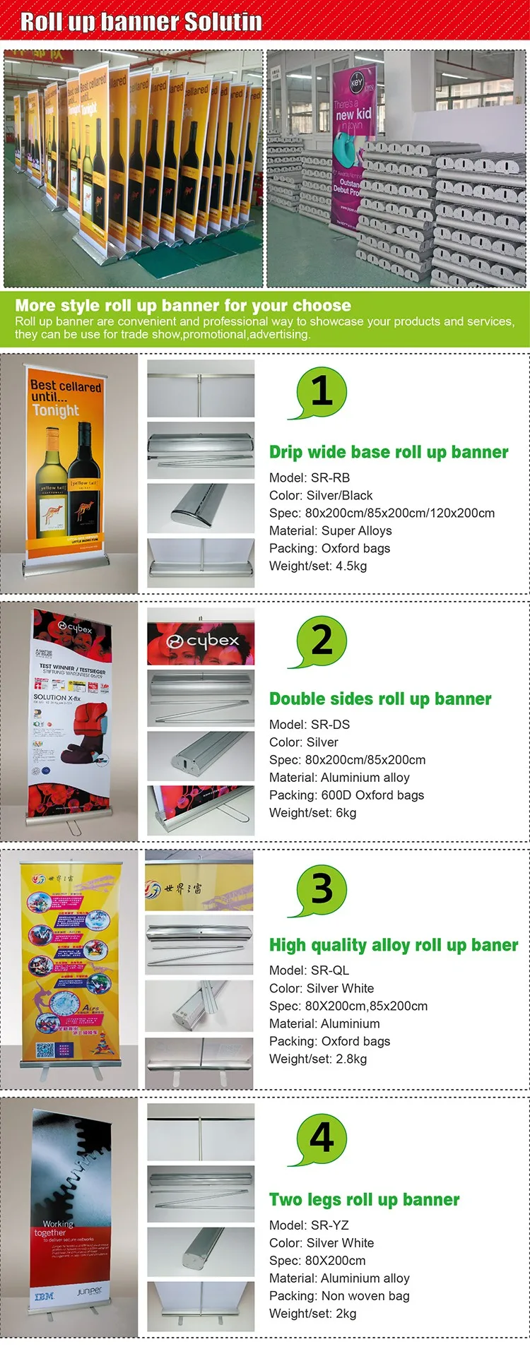 Roll up banner