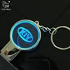 2019 Customized LOGO Glass crystal USB 2.0 pen drive Memory Flash Stick 8GB U disk