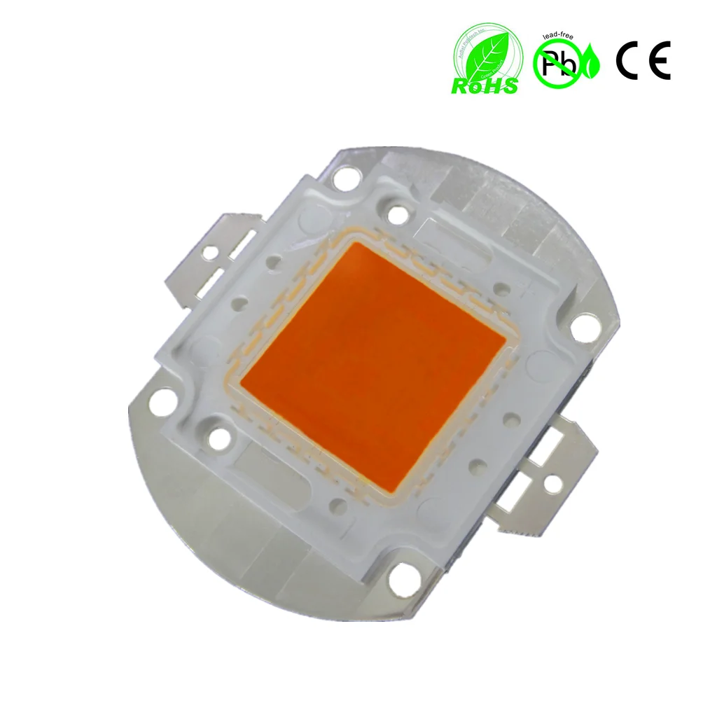 50w high power cob led chip full spectrum led grow light for green house hydroponics