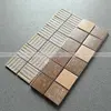 Ebro Ceramic glazed rustic moroccan mosaic tile backsplash kitchen decoration 48x48mm
