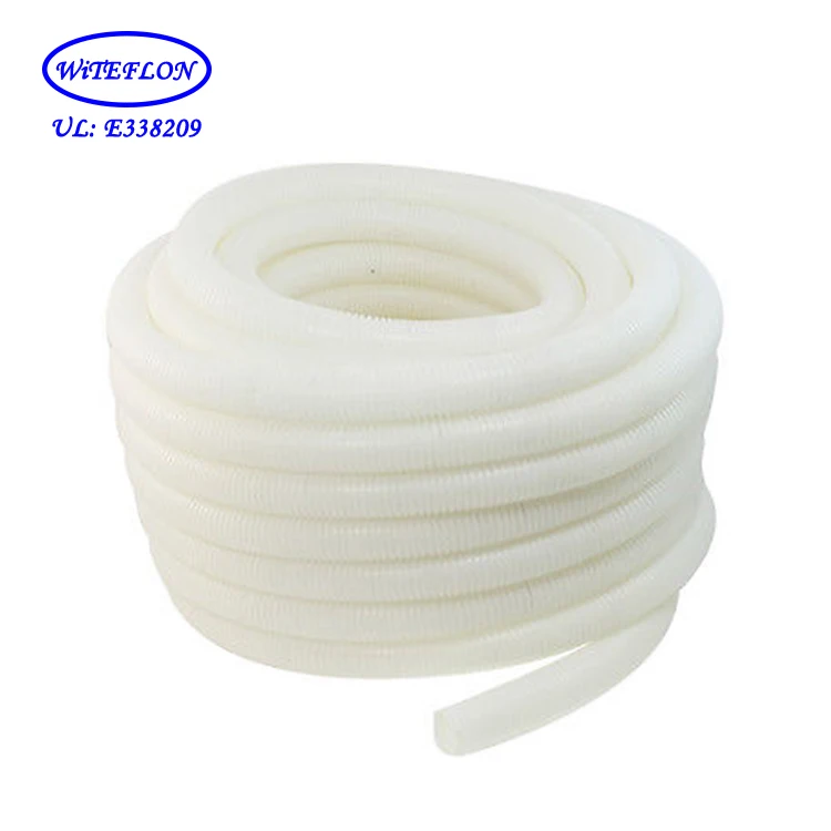 Thermostability Corrugated Ptfe Flexible Accordion Tube Pipe Hose Buy