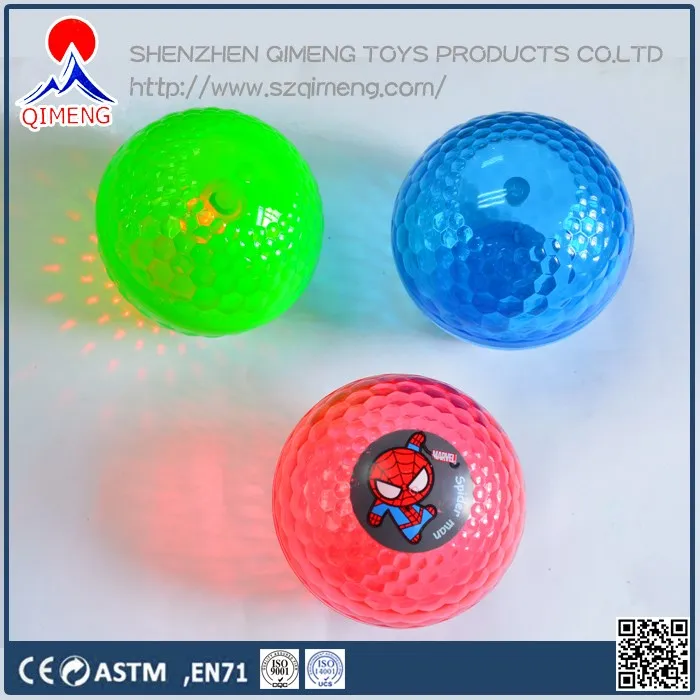 Direct Factory Led Light Up Bouncing Ball Toy For Promotion Buy Led