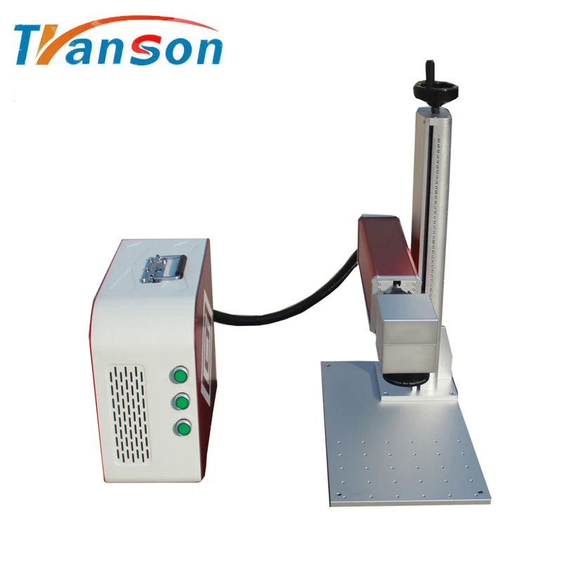 Good Quality and High Precision 20W Raycus CNC Mini Fiber Laser Marking Machine for Phone Case Marking