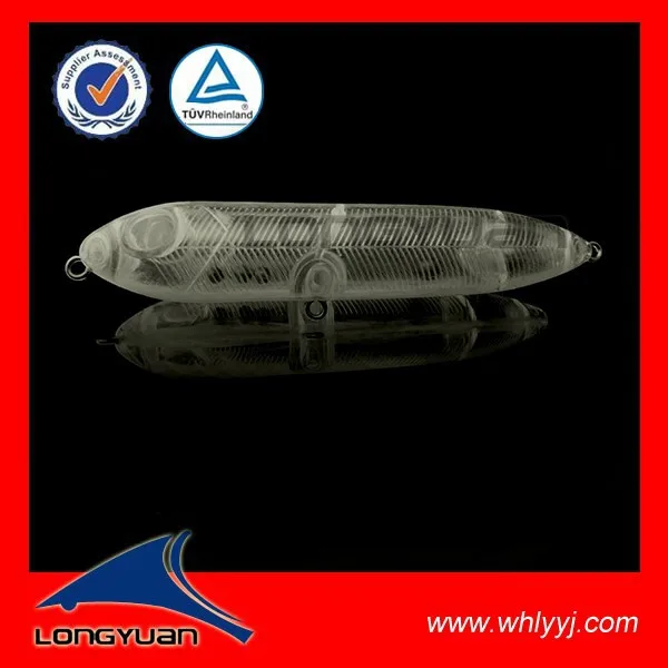 

10cm 12g Blank Plastic pencil lure stick bait fishing lure with 3D eye H053-100