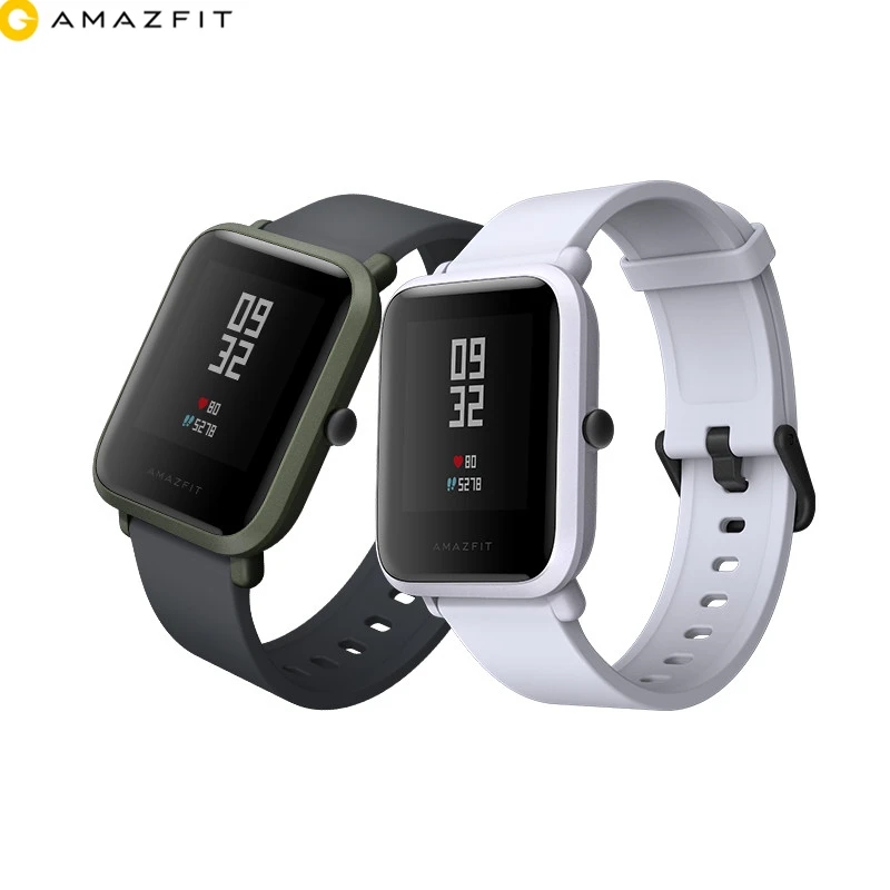 

45 Days Ultra-Long Battery Life | Bluetooth | GPS +GLONASS Huami Amazfit Bip Fitness Tracker Smart Watch