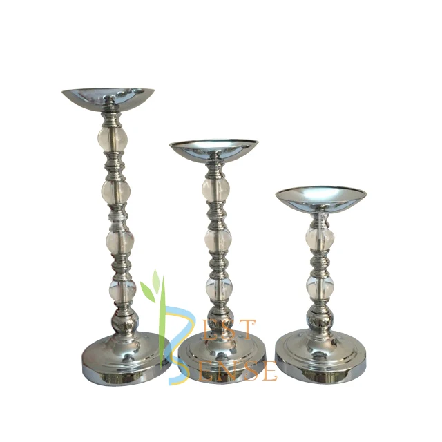 
31cm Clear acrylic wedding columns for wedding table flower stand 