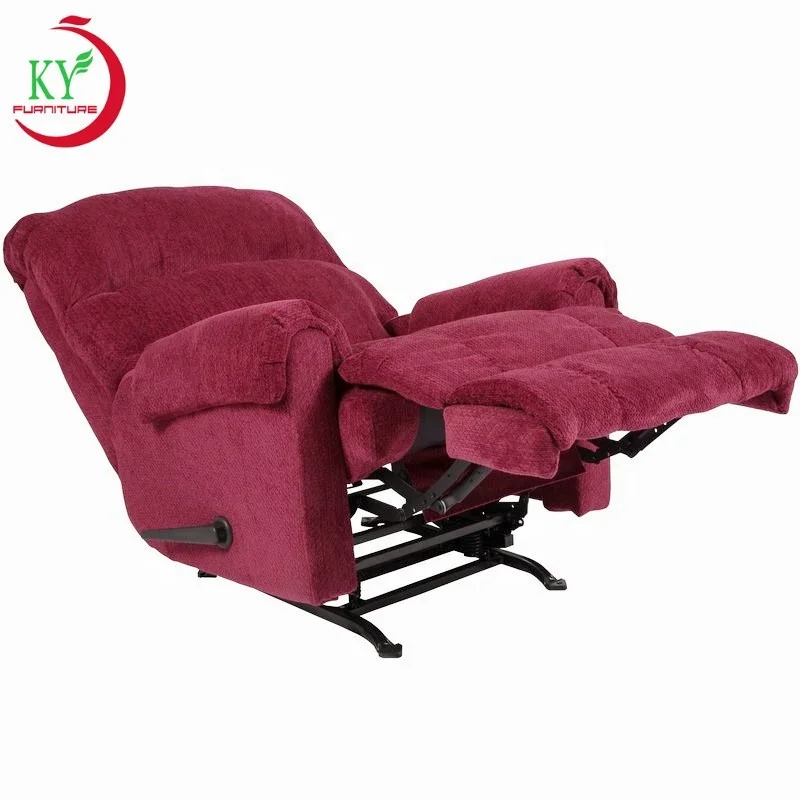 

JKY Furniture American Electric Lift Theater Manual Recliner Cinema Sofa Okin Power Style Easy-going Soft Fabric Modern Leather