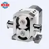 Hengbiao food hygiene stainless steel sanitary rotary lobe pumps high viscosity liquid thick dense sugar syrup transfer pump