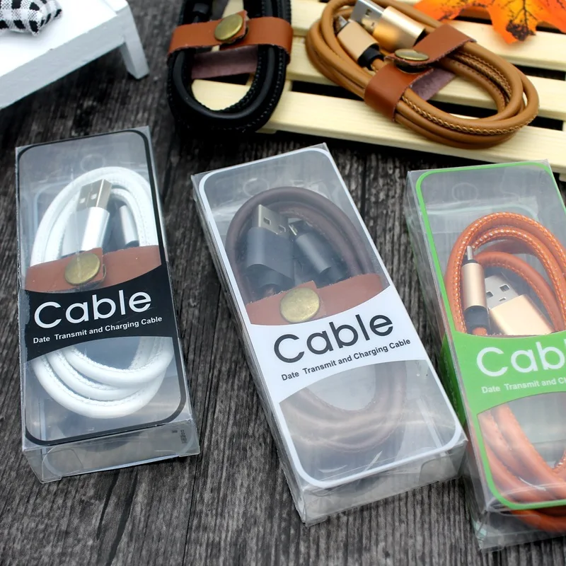 Sell In Bulk With Retail Package 1m Pu Cable Mini Usb Cable Mobile