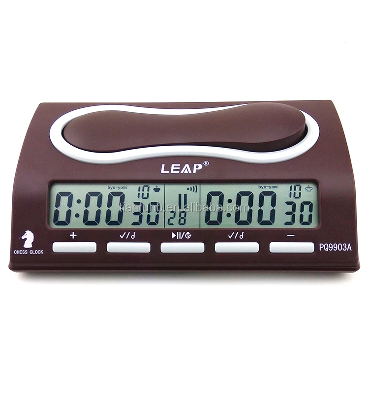 

China factory tournament professional red digital chess game clock