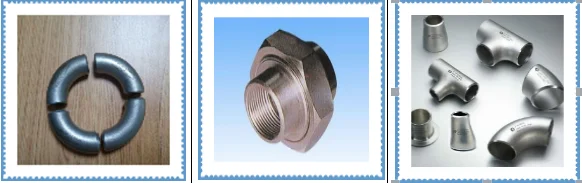 Stainless Steel Reducer Threaded Eccentric / Cocentric A403 WP347 / WP904L SCH80S SCH40S ASME B16.9