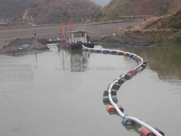 river sand pump dredger machinery