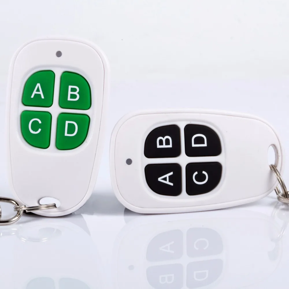 

Hot Waterproof Learning Code Wiraless Remote Control With 4 Buttons, N/a