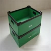 Portable reusable postal totes resuable grape box recycled plastic corrugated sheets